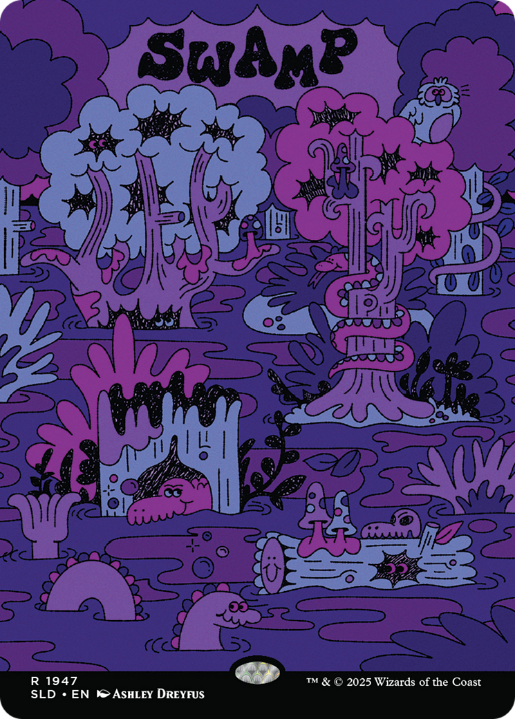 Swamp (1947) [Secret Lair Drop Series] | Black Swamp Games