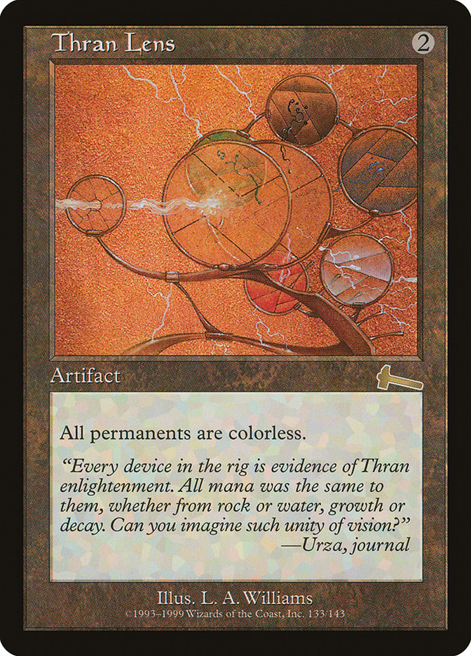 Thran Lens [Urza's Legacy] | Black Swamp Games