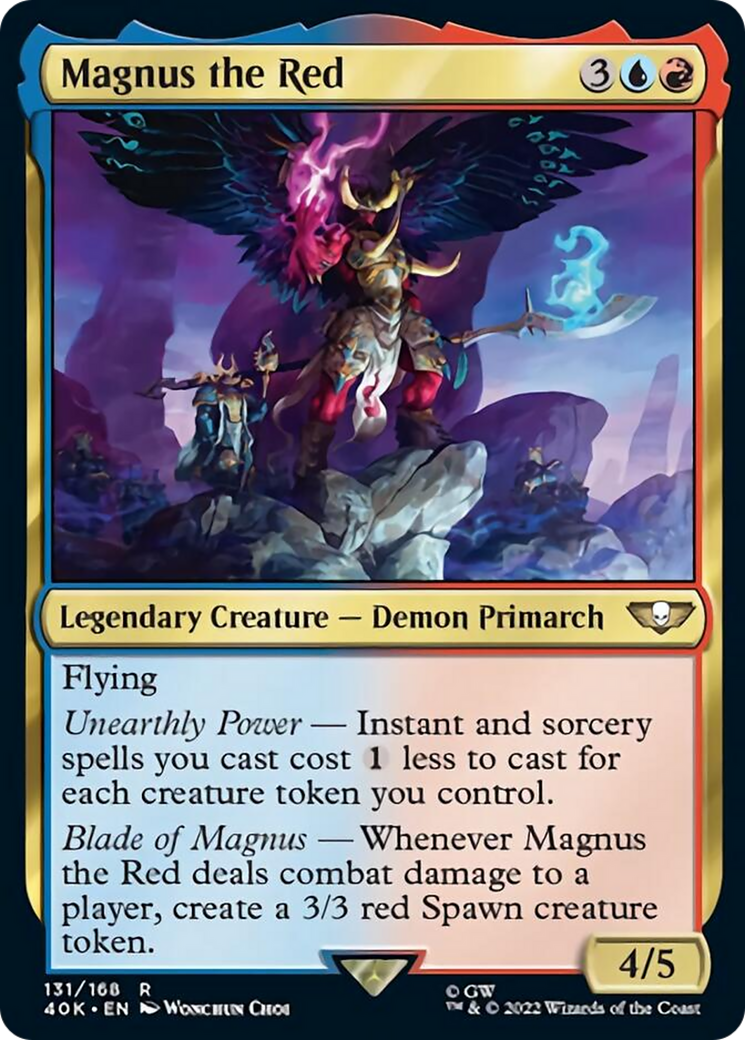 Magnus the Red [Warhammer 40,000] | Black Swamp Games