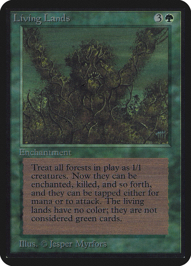 Living Lands [Alpha Edition] | Black Swamp Games