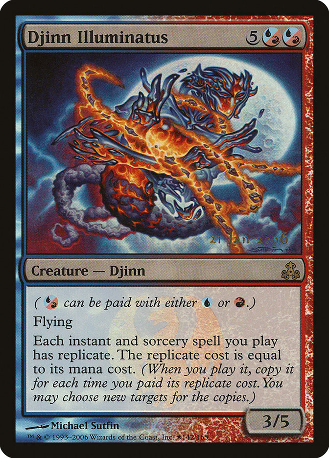 Djinn Illuminatus [Guildpact Promos] | Black Swamp Games