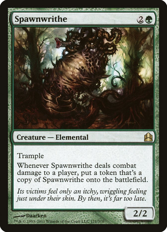 Spawnwrithe [Commander 2011] | Black Swamp Games