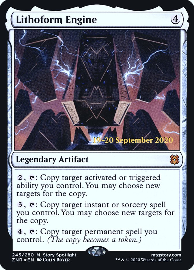 Lithoform Engine [Zendikar Rising Prerelease Promos] | Black Swamp Games