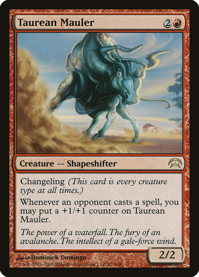 Taurean Mauler [Planechase] | Black Swamp Games