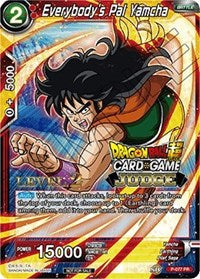 Everybody's Pal Yamcha (Level 2) (P-077) [Judge Promotion Cards] | Black Swamp Games