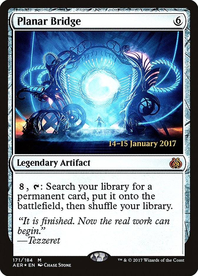 Planar Bridge [Aether Revolt Prerelease Promos] | Black Swamp Games