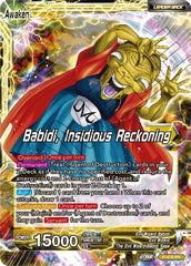 Babidi // Babidi, Insidious Reckoning (Silver Foil) (P-476) [Tournament Promotion Cards] | Black Swamp Games