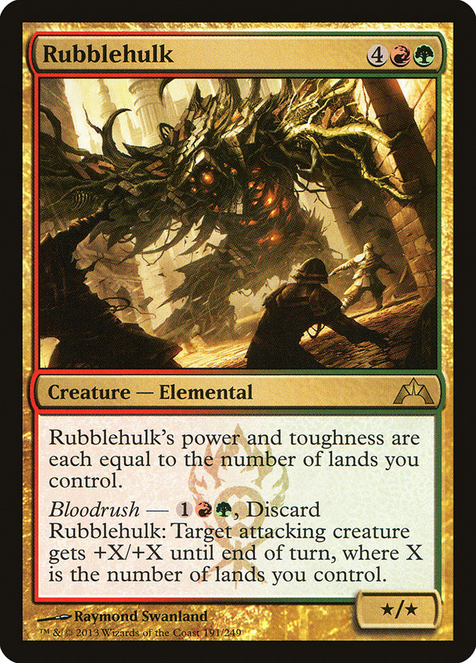 Rubblehulk [Gatecrash] | Black Swamp Games
