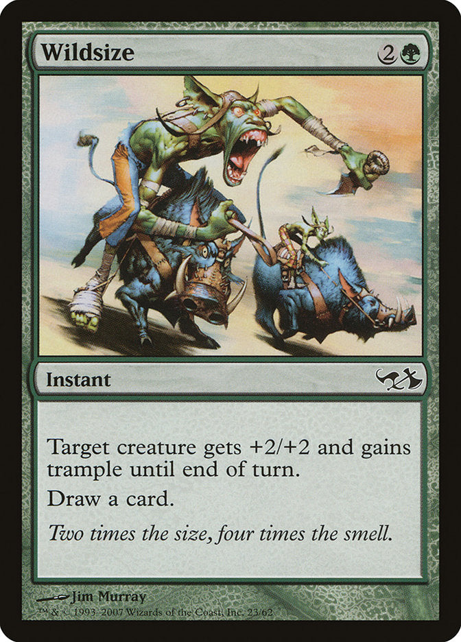 Wildsize [Duel Decks: Elves vs. Goblins] | Black Swamp Games