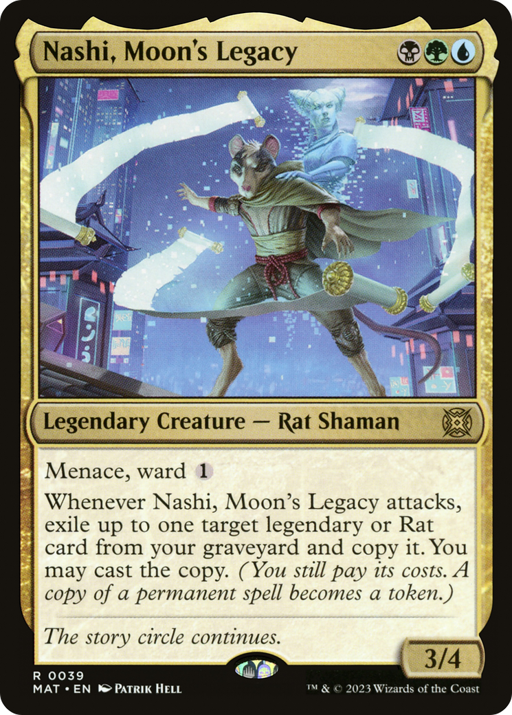 Nashi, Moon's Legacy [March of the Machine: The Aftermath] | Black Swamp Games