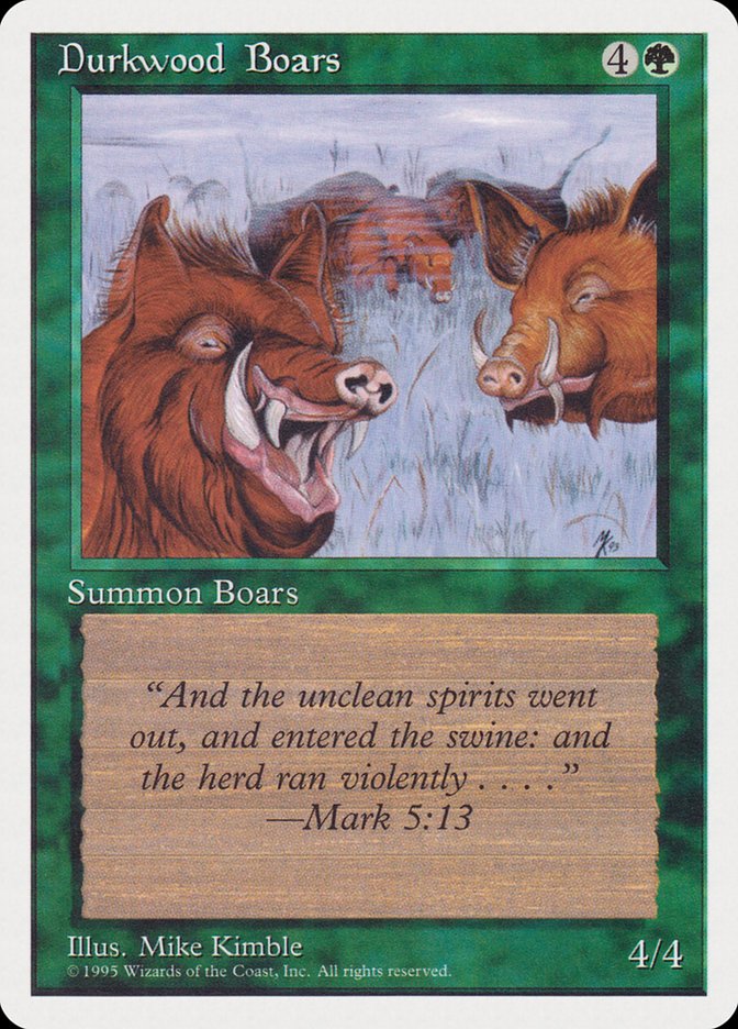 Durkwood Boars [Rivals Quick Start Set] | Black Swamp Games