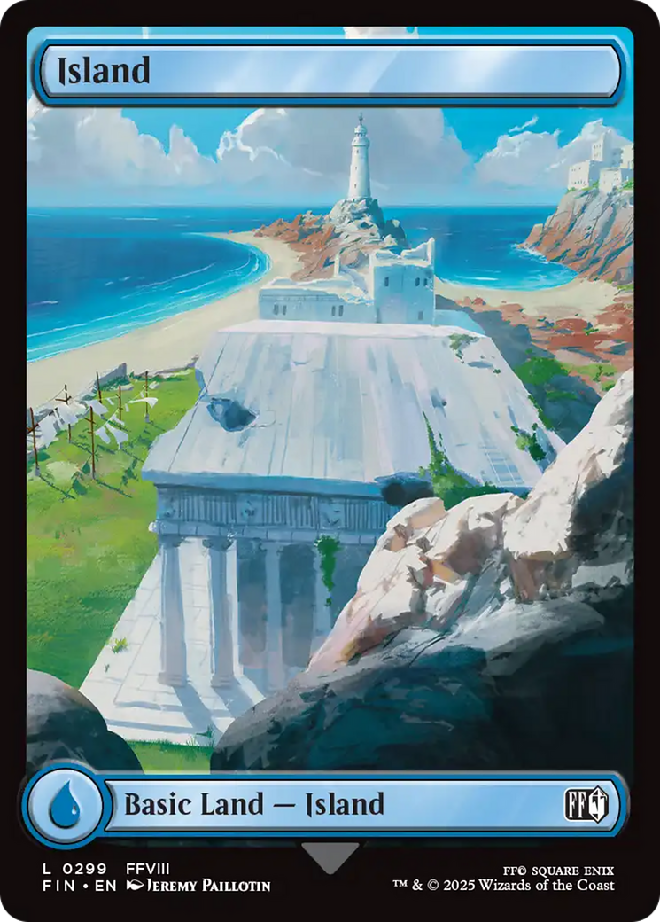 Island (0299) [FINAL FANTASY] | Black Swamp Games
