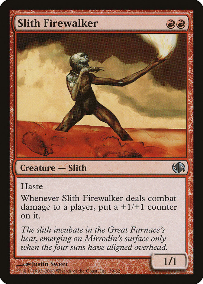 Slith Firewalker [Duel Decks: Jace vs. Chandra] | Black Swamp Games