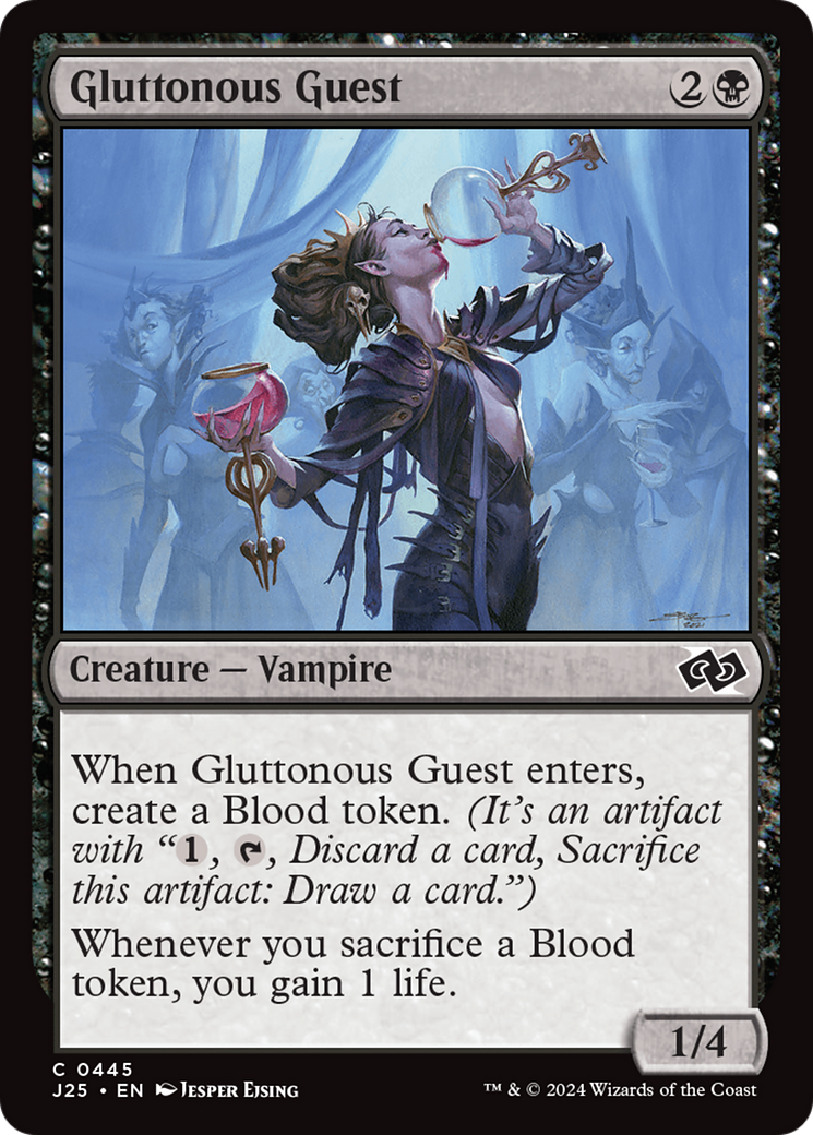Gluttonous Guest [Foundations Jumpstart] | Black Swamp Games