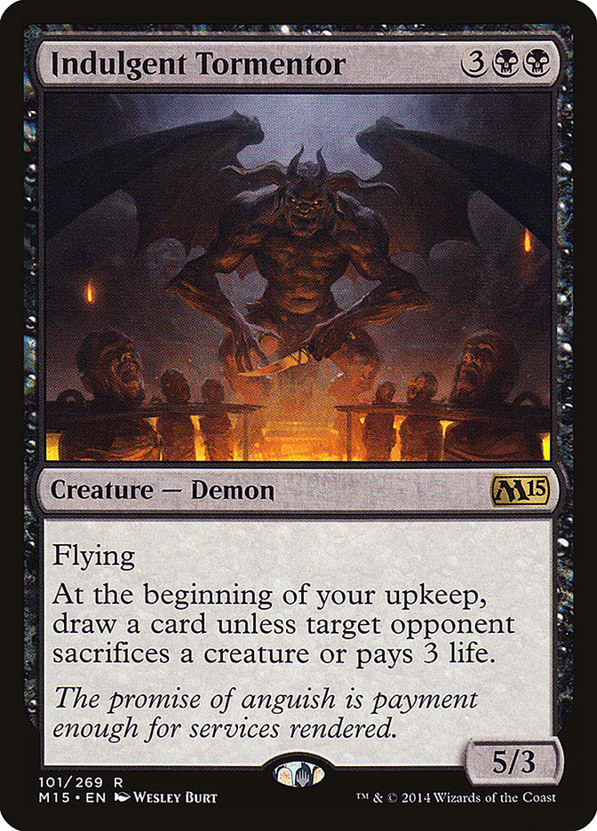 Indulgent Tormentor [Magic 2015] | Black Swamp Games