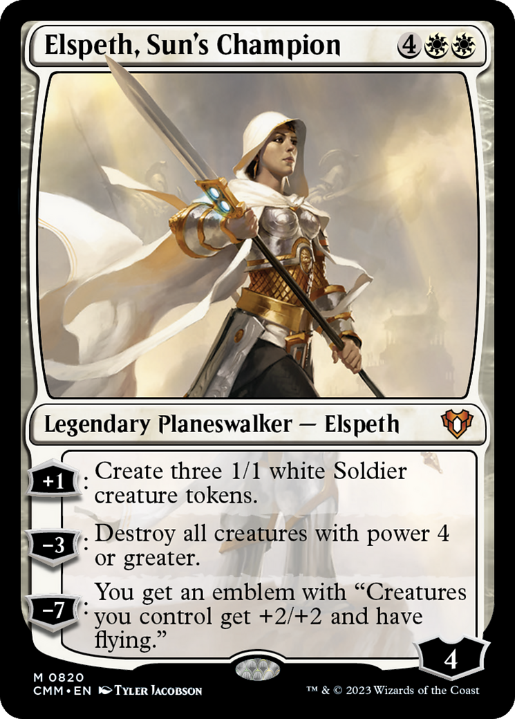 Elspeth, Sun's Champion [Commander Masters] | Black Swamp Games