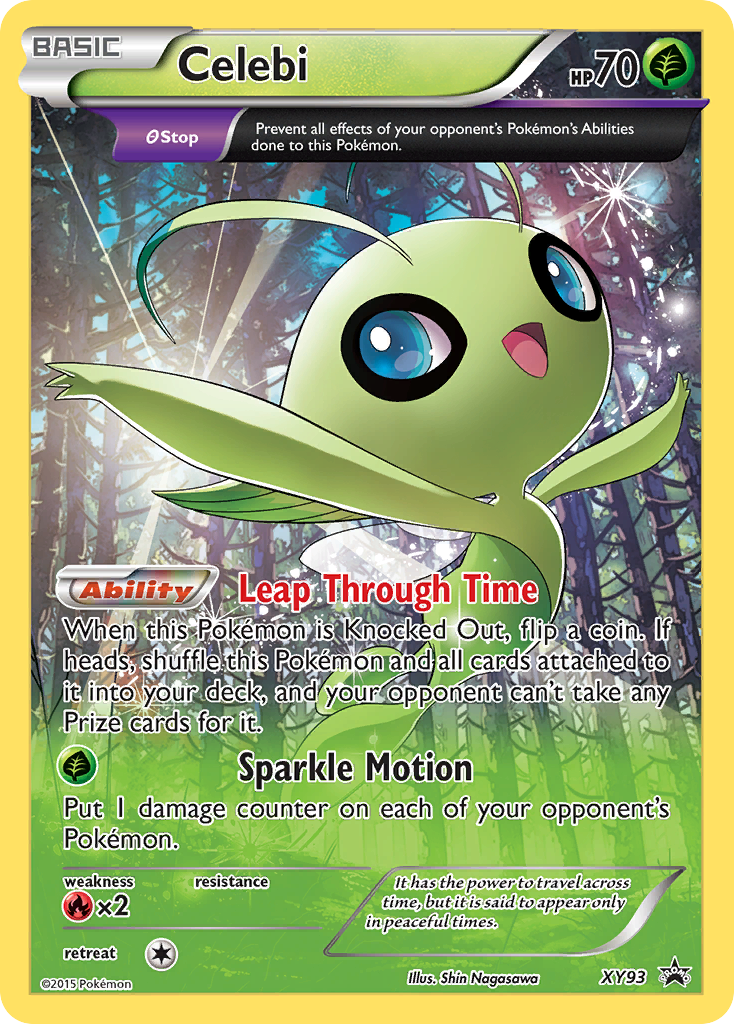 Celebi (XY93) [XY: Black Star Promos] | Black Swamp Games