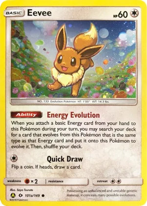 Eevee (101a/149) [Alternate Art Promos] | Black Swamp Games