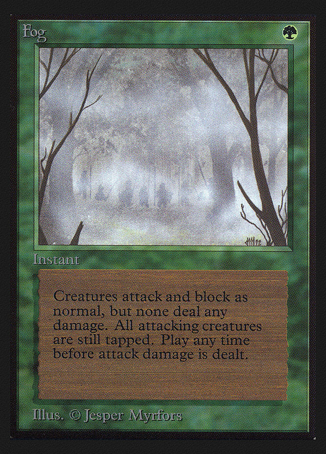 Fog [International Collectors' Edition] | Black Swamp Games