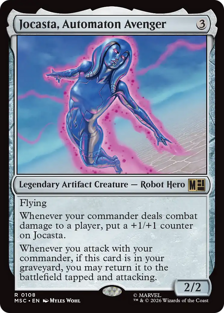 Jocasta, Automaton Avenger [Marvel Super Heroes Commander] | Black Swamp Games
