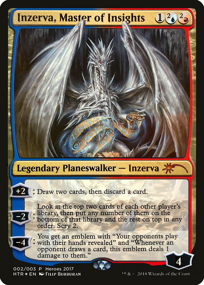 Inzerva, Master of Insights [Heroes of the Realm] | Black Swamp Games