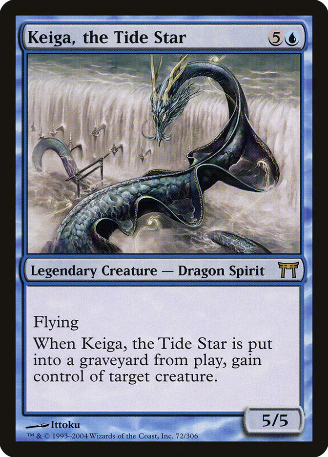 Keiga, the Tide Star [Champions of Kamigawa] | Black Swamp Games