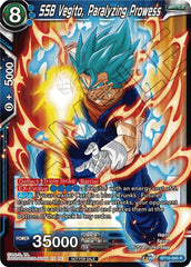 SSB Vegito, Paralyzing Prowess (Championship Selection Pack 2023 Vol.1) (BT10-045) [Tournament Promotion Cards] | Black Swamp Games