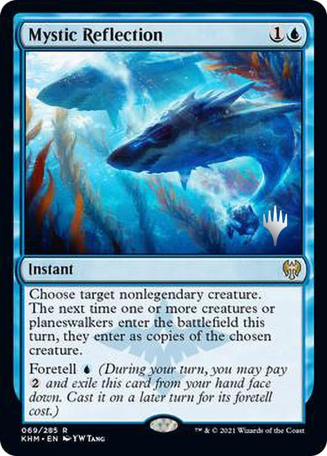 Mystic Reflection (Promo Pack) [Kaldheim Promos] | Black Swamp Games