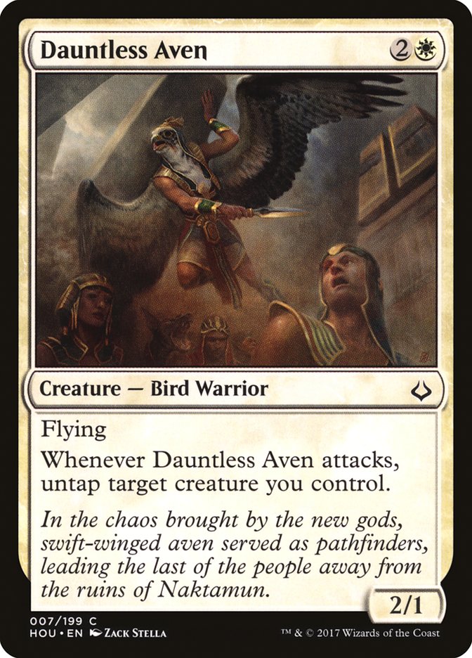 Dauntless Aven [Hour of Devastation] | Black Swamp Games