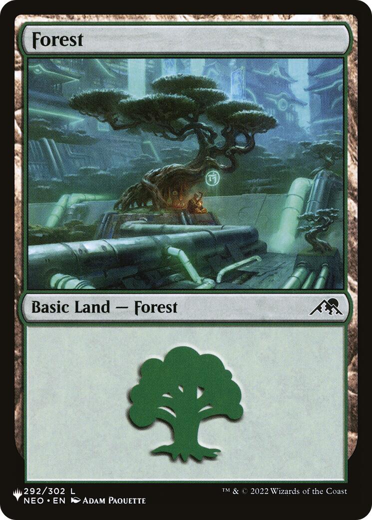 Forest (NEO) [The List] | Black Swamp Games