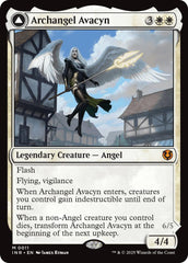 Archangel Avacyn // Avacyn, the Purifier [Innistrad Remastered] | Black Swamp Games