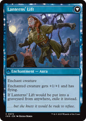 Lantern Bearer // Lanterns' Lift [Innistrad Remastered] | Black Swamp Games