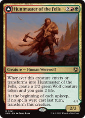 Huntmaster of the Fells // Ravager of the Fells [Innistrad Remastered] | Black Swamp Games