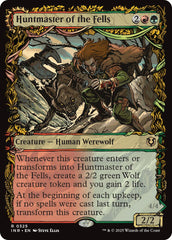 Huntmaster of the Fells // Ravager of the Fells (Showcase) [Innistrad Remastered] | Black Swamp Games