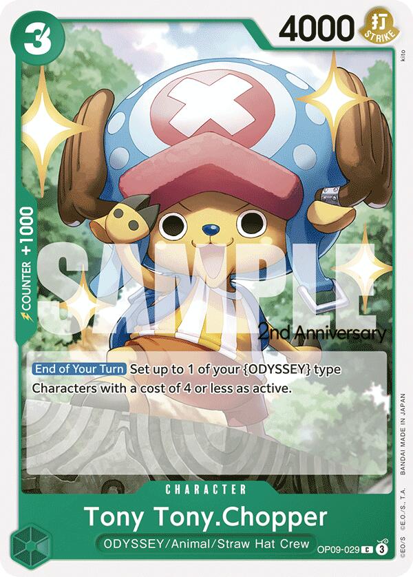 Tony Tony.Chopper [Emperors in the New World: 2nd Anniversary Tournament Cards] | Black Swamp Games