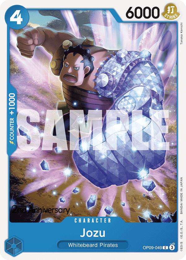Jozu [Emperors in the New World: 2nd Anniversary Tournament Cards] | Black Swamp Games