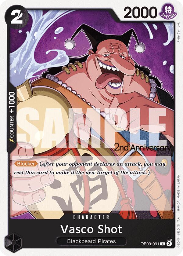 Vasco Shot [Emperors in the New World: 2nd Anniversary Tournament Cards] | Black Swamp Games