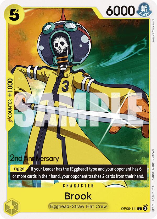 Brook [Emperors in the New World: 2nd Anniversary Tournament Cards] | Black Swamp Games