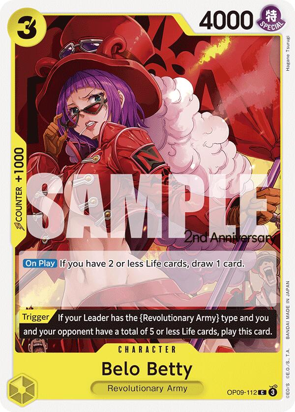 Belo Betty [Emperors in the New World: 2nd Anniversary Tournament Cards] | Black Swamp Games