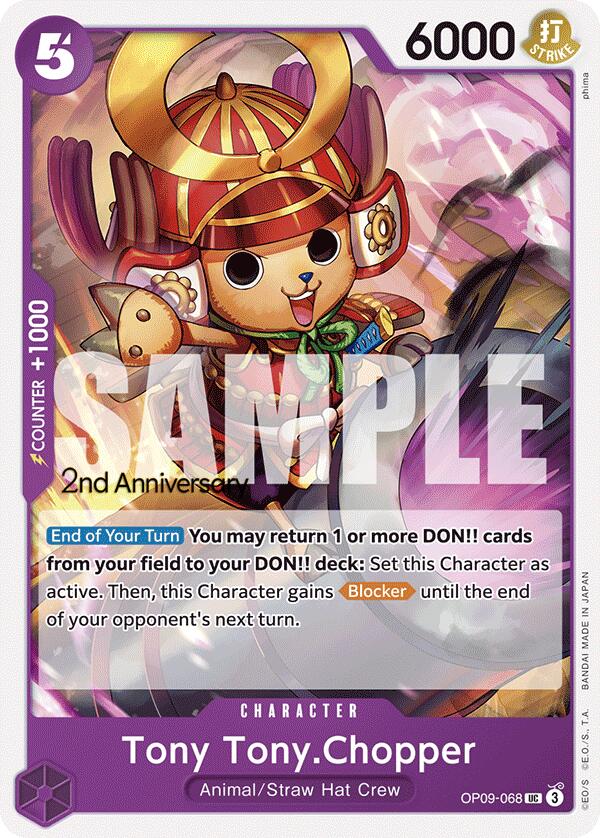 Tony Tony.Chopper (067) [Emperors in the New World: 2nd Anniversary Tournament Cards] | Black Swamp Games