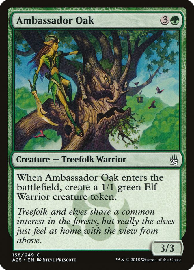 Ambassador Oak [Masters 25] | Black Swamp Games