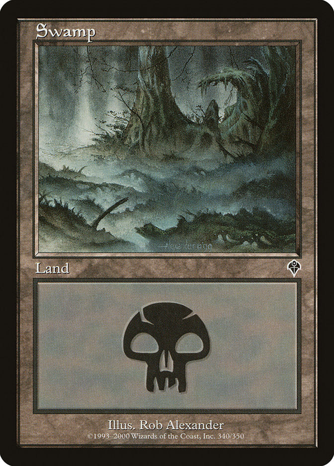 Swamp (340) [Invasion] | Black Swamp Games