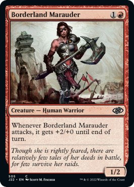 Borderland Marauder [Jumpstart 2022] | Black Swamp Games