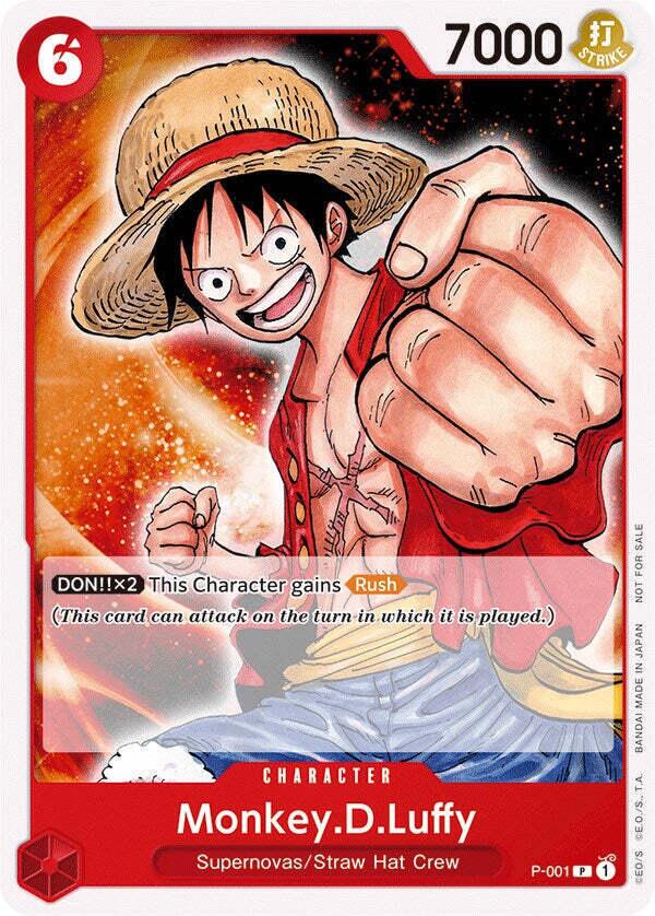 Monkey.D.Luffy [One Piece Demo Deck Cards] | Black Swamp Games