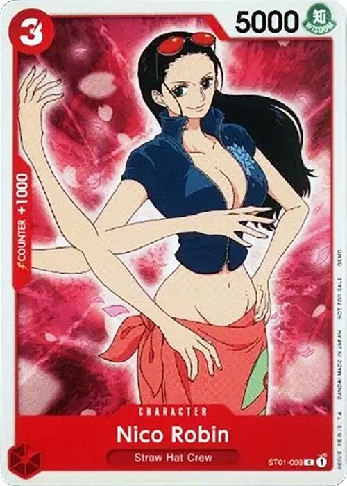 Nico Robin [One Piece Demo Deck Cards] | Black Swamp Games