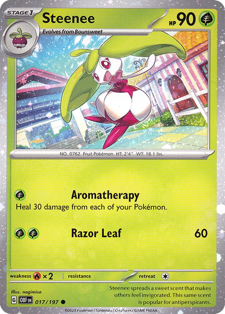 Steenee (017/197) (Cosmos Holo) [Miscellaneous Cards] | Black Swamp Games