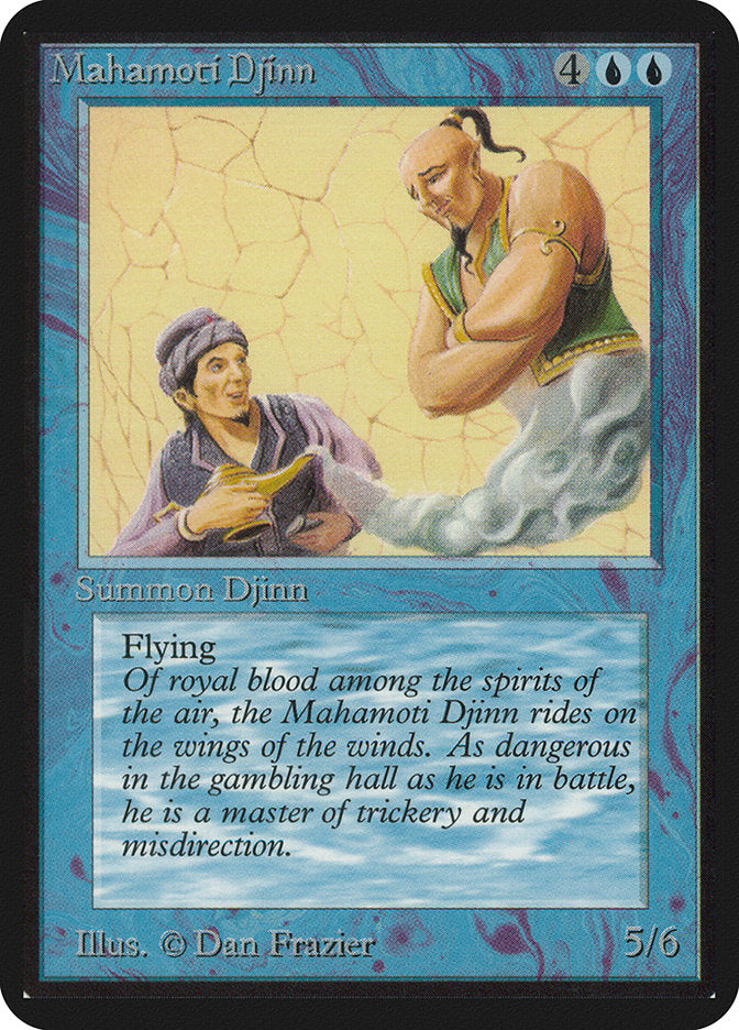 Mahamoti Djinn [Alpha Edition] | Black Swamp Games
