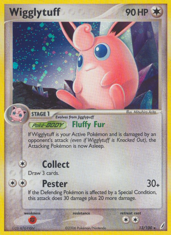 Wigglytuff (13/100) [EX: Crystal Guardians] | Black Swamp Games