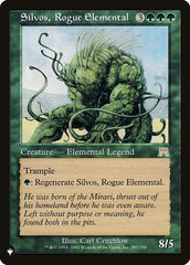 Silvos, Rogue Elemental [The List] | Black Swamp Games