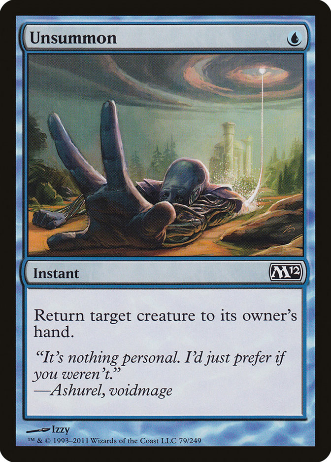 Unsummon [Magic 2012] | Black Swamp Games